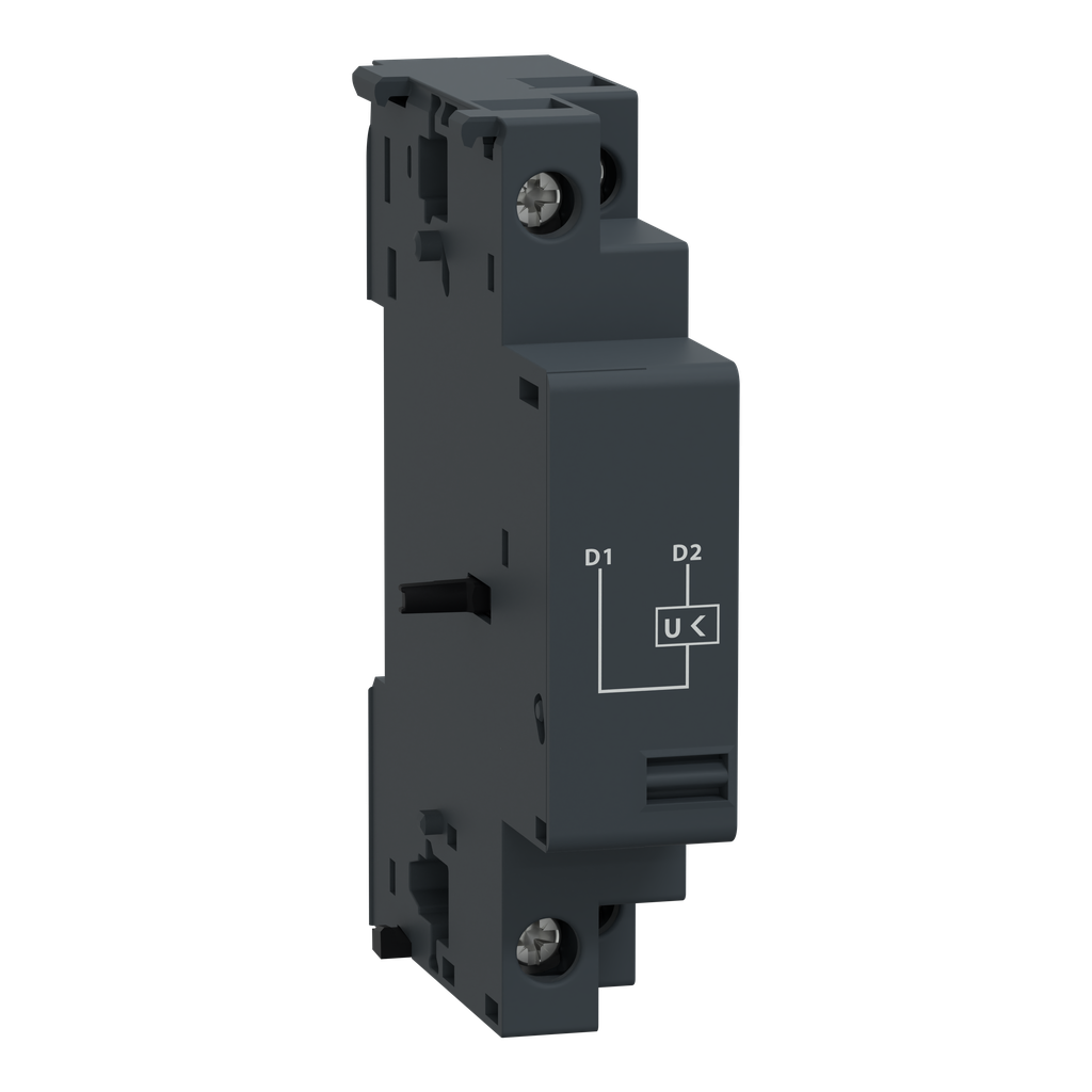 TeSys GVAU - déclencheur voltmétrique - 380..400Vca 50Hz