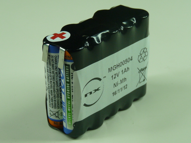 Pack(s) Batterie Nimh 10x AAA 10S1P ST2 12V 800mAh T2