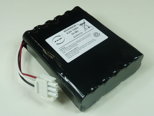 Pack(s) Batterie Nimh 24x 4/3A 8S3P ST5 9.6V 11.4Ah Mate