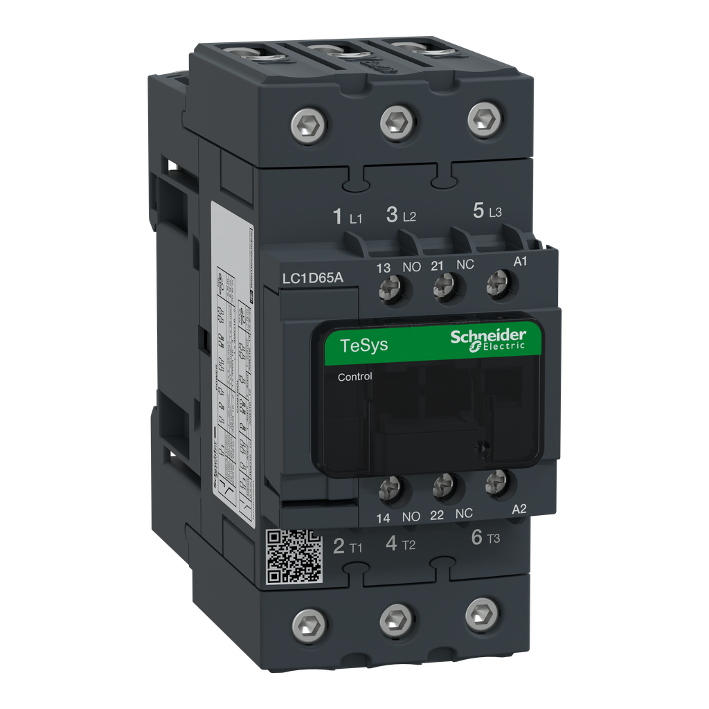 TeSys LC1D - contacteur - 3P - AC-3 440V - 65A - bobine 240Vca