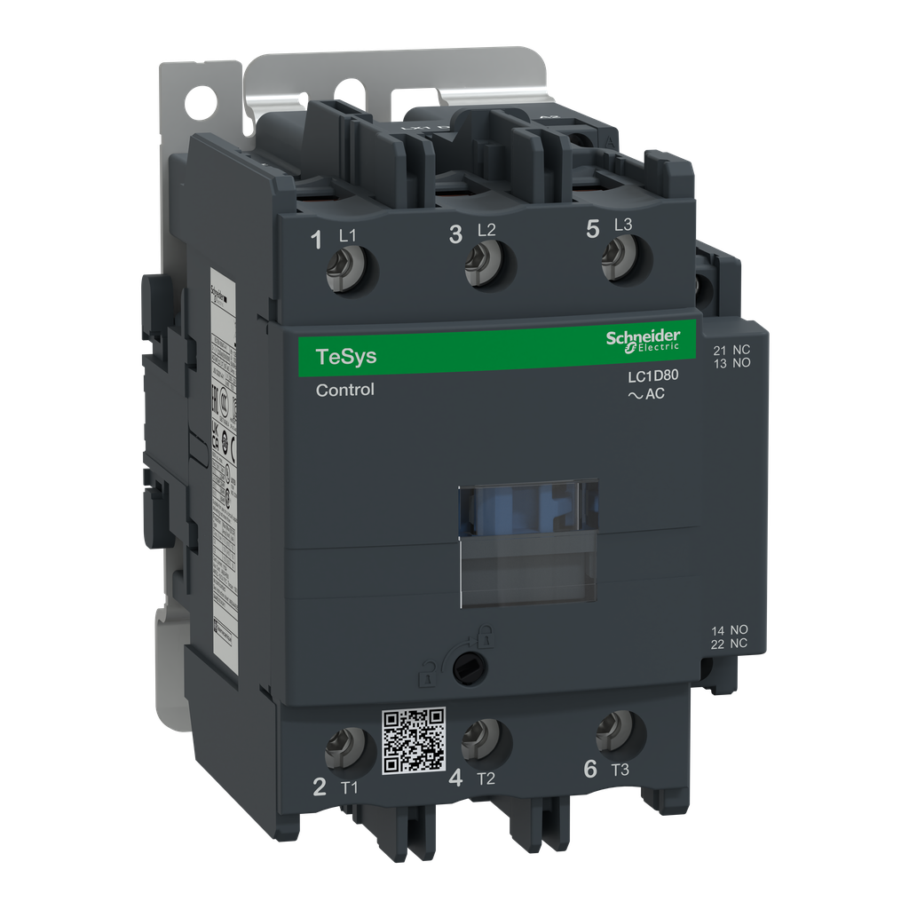 TeSys LC1D - contacteur - 3P - AC-3 440V - 80A - bobine 230Vca