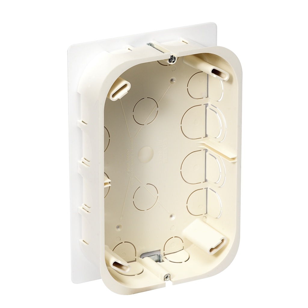 Multifix - boîte dérivation multi-supports 168x108x40mm