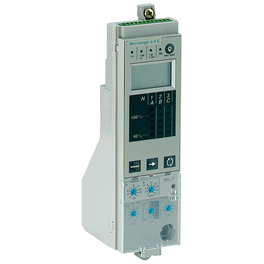ComPact NS630-3200 - déclencheur Micrologic 6.0E - 3P-4P - débrochable