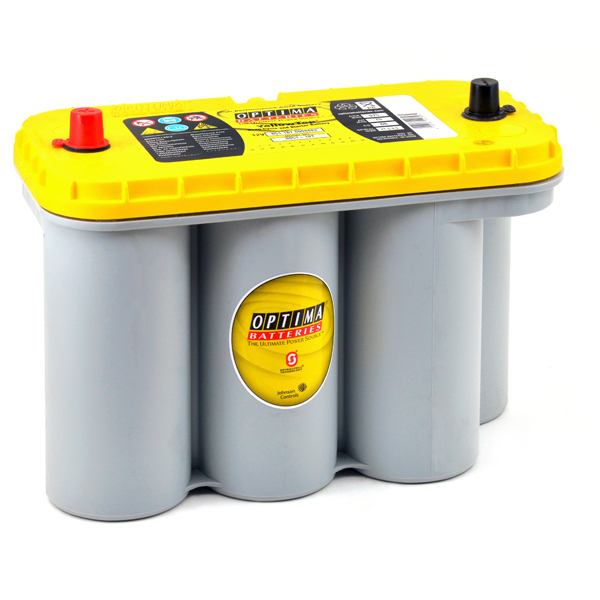 Batterie(s) Batterie démarrage haute performance Optima YellowTop YT S 5.5 DUAL