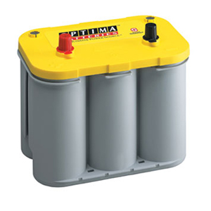 Batterie(s) Batterie démarrage haute performance Optima YellowTop YT S 4.2 DUAL