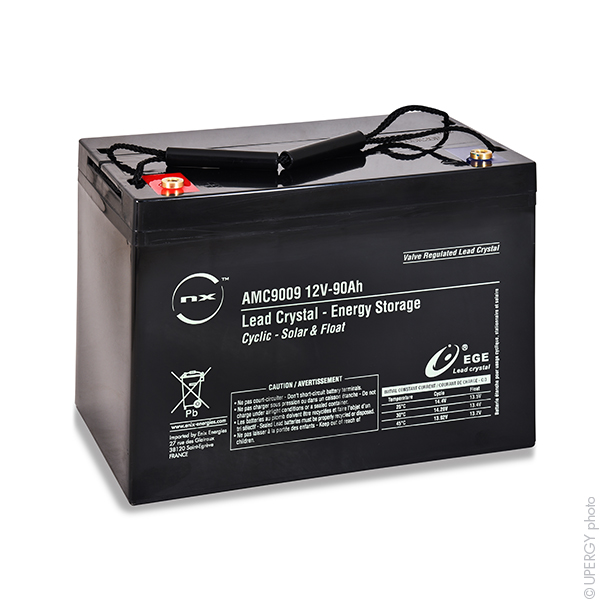 Batterie(s) Batterie lead crystal 6-CNFJ-90 12V 90Ah M8-F