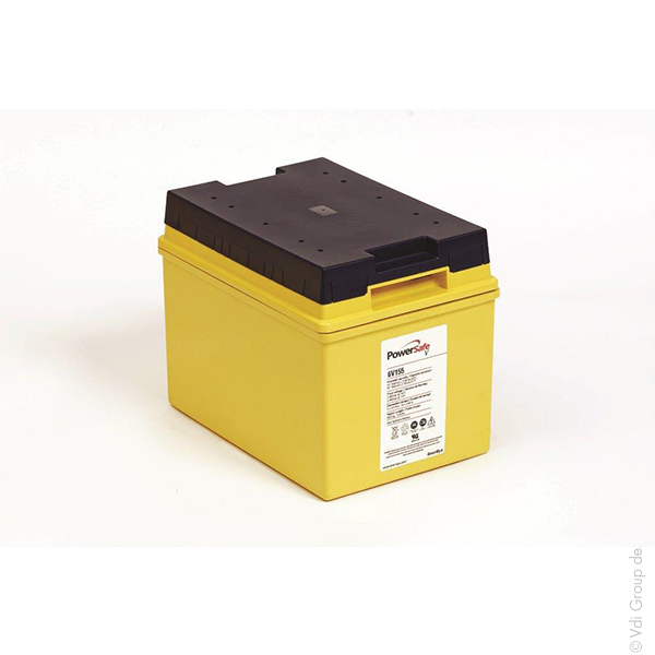 Batterie(s) Batterie onduleur (UPS) PowerSafe V 6V155 6V 154Ah M6-M