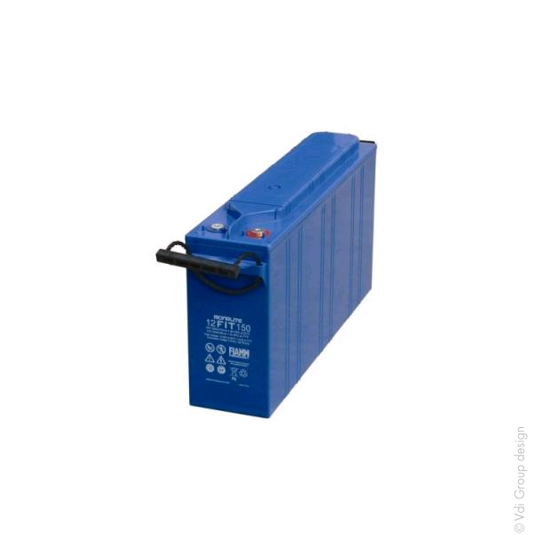 Batterie(s) Batterie telecom FIAMM 12FIT150 FT 12V 150Ah M8-F
