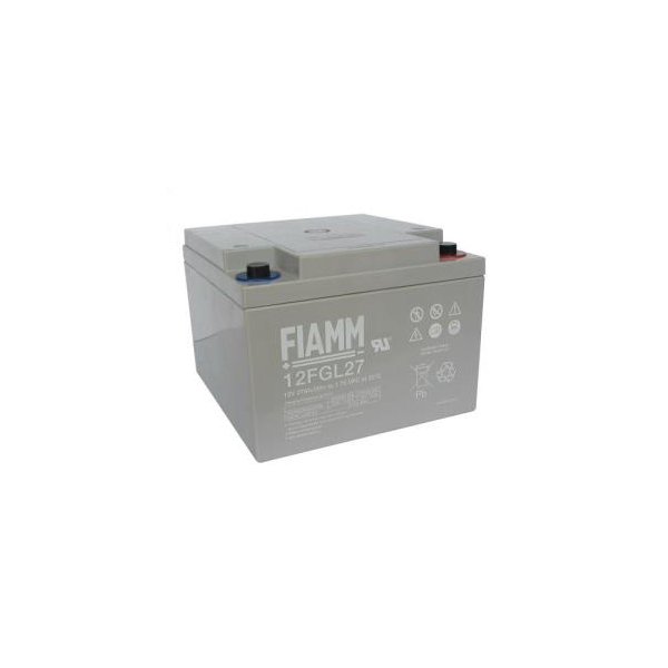 Batterie(s) Batterie plomb AGM 12FGL27 12V 27Ah M5-F