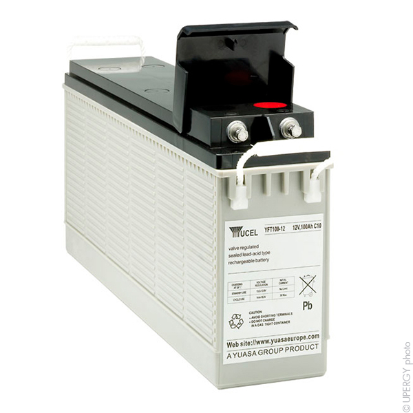 Unité(s) Batterie telecom YUCEL YFT100-12 12V 106Ah M6-F