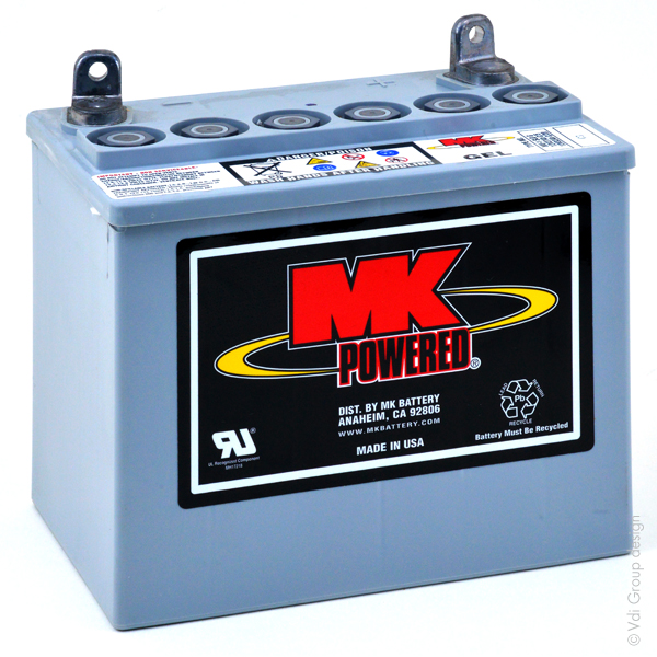 Batterie(s) Batterie plomb etanche gel MK MU-1 SLD G 12V 31Ah M5-M