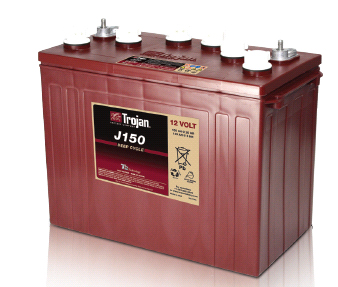 Batterie(s) Batterie traction Trojan J150 12V 150Ah