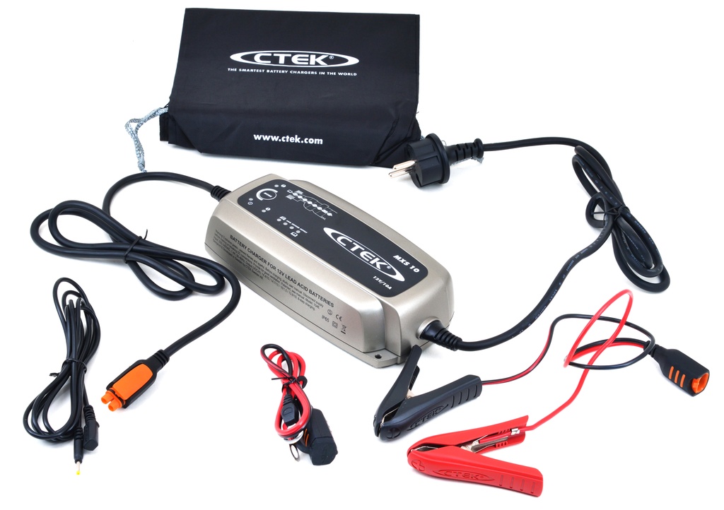 Unité(s) Chargeur plomb CTEK MXS 10 12V/10A 230V (Intelligent)