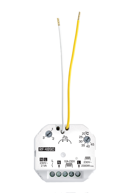 RF 4890 | Récepteur radio pour plancher rayonnant électrique