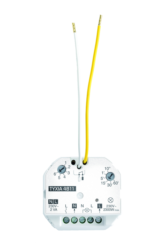 Tyxia 4811 | Récepteur micromodule éclairage ON/OFF - Sortie alimentée