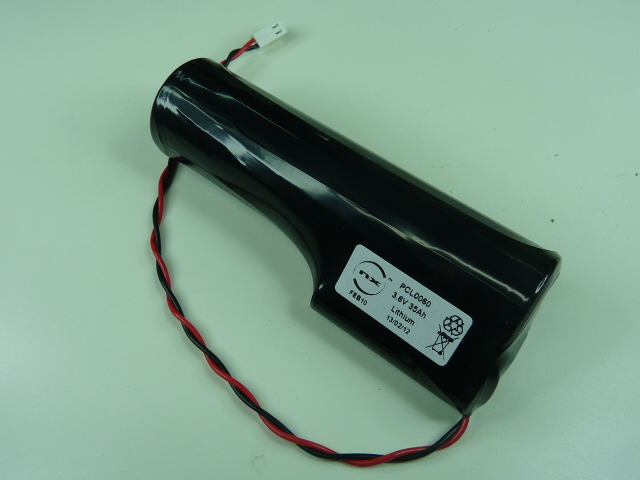 Pile(s) Batterie lithium SL-2790 DD 3.6V 35Ah Molex