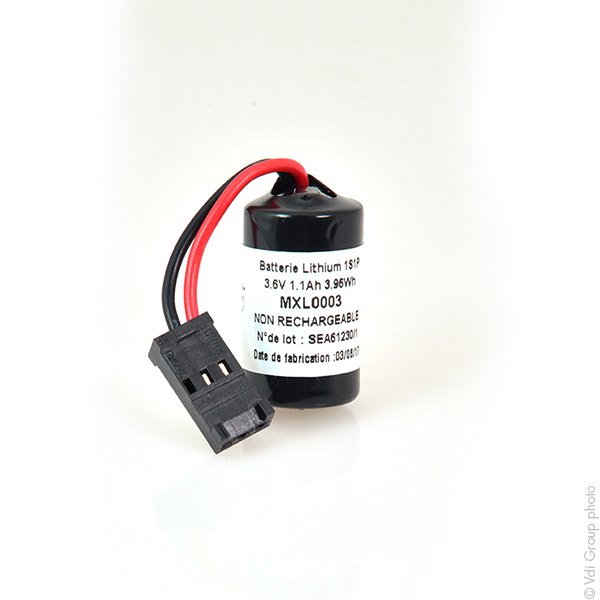 Pile(s) Pile lithium SL-750 1/2AA 3.6V 1.1Ah BERG