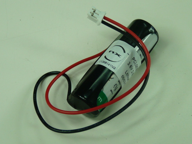 Pack(s) Pile lithium LS14500-FL AA 3.6V 2.6Ah JST