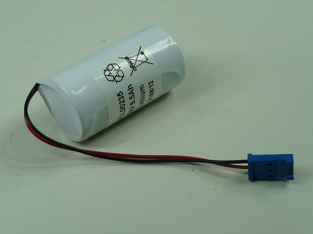 Pile(s) Pile lithium ER26500M C 3.6V 6500mAh BERG