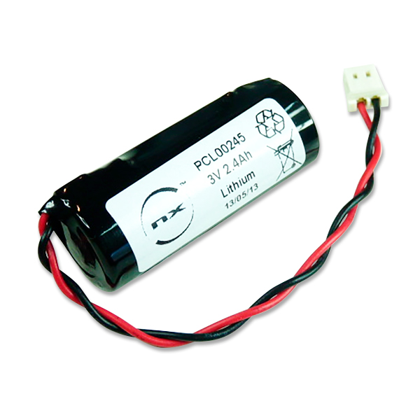 Pile(s) Pile lithium CR17450 3V 2400mAh Molex