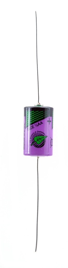 Boîte(s) de 1 Pile lithium SL-350/P 1/2AA 3.6V 1.2Ah CNA