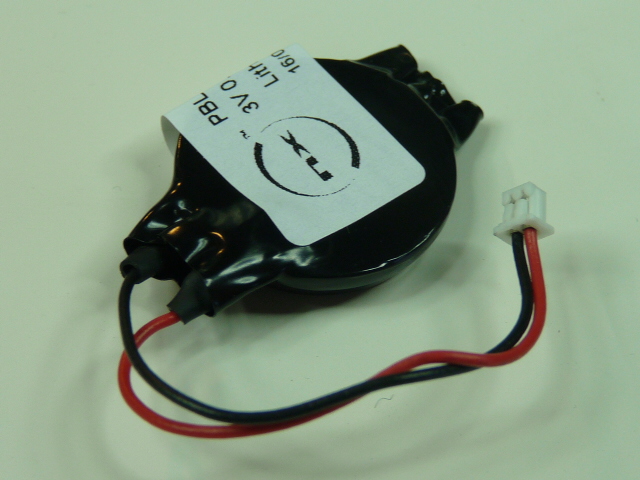 Pile(s) Pile bouton lithium CR2450 3V 540mAh Molex