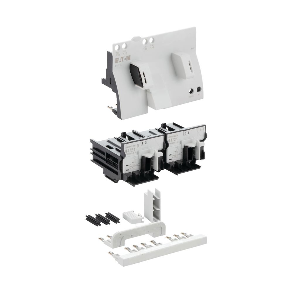 Kit, +adaptateur, pour démarreur-inverseur pour DILM7-M12