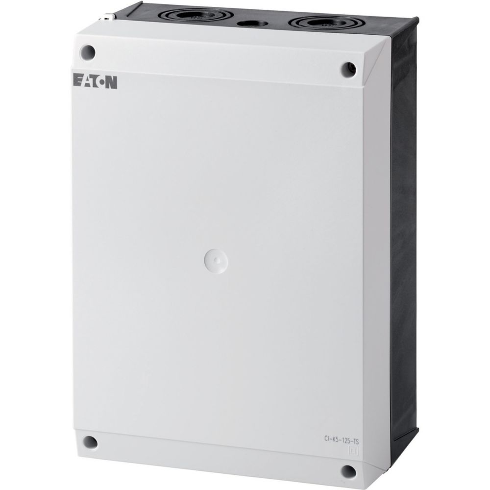Coffret isolant, HxLxP=280x200x125mm, +profilé-support
