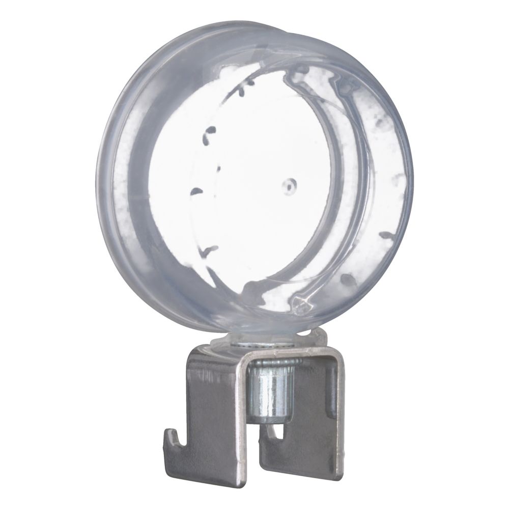 Calotte de protection, pour bouton-poussoir + voyant lumineux