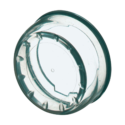 Calotte de protection, pour bouton-poussoir + voyant lumineux
