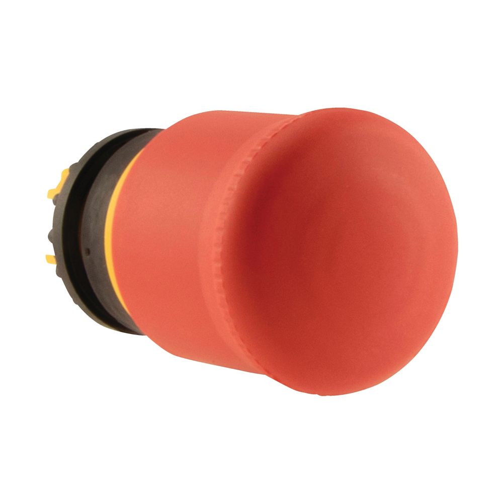Bouton d'arrêt d'urgence, 38mm, par traction, non lumineux