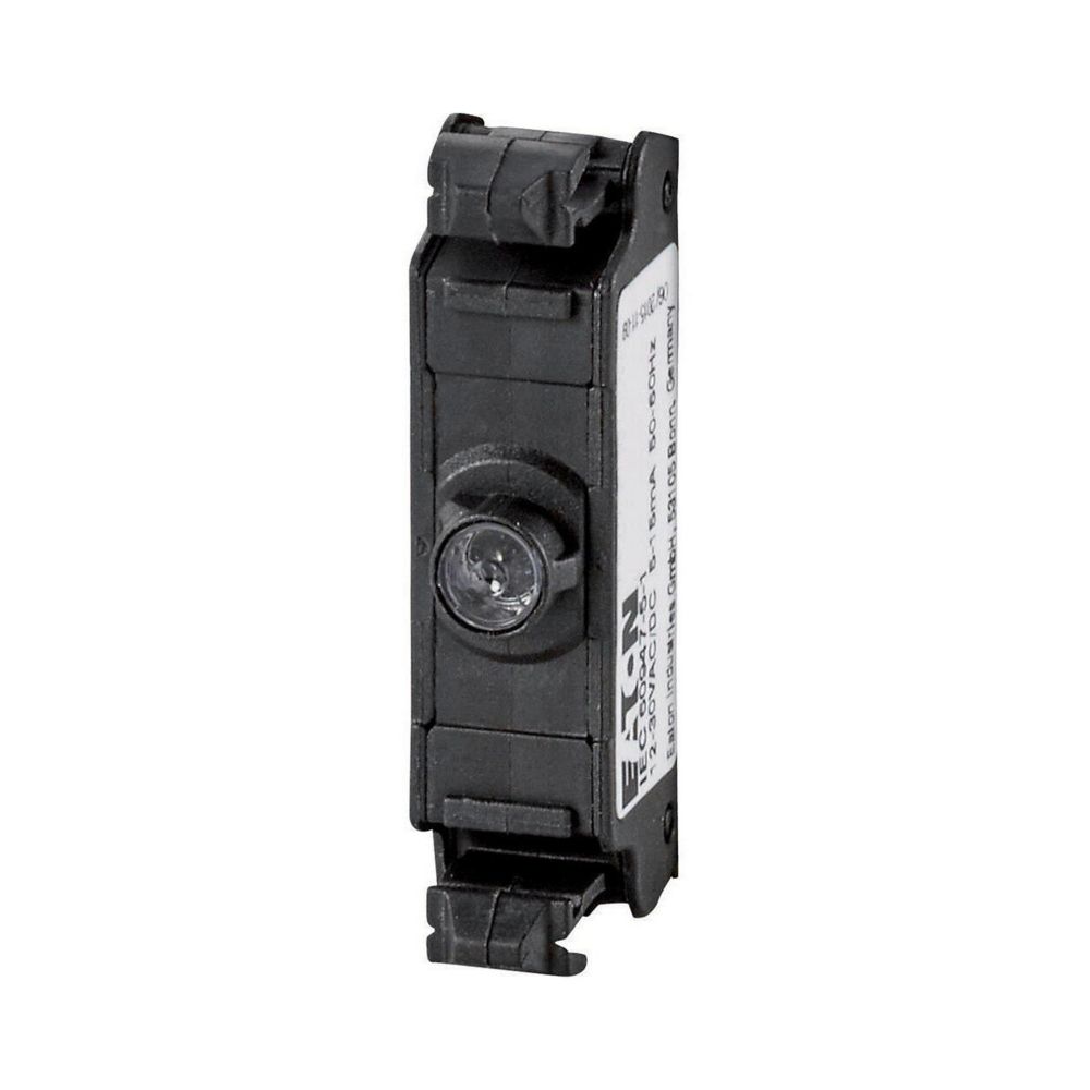 Élément LED, RG, fixation par l'avant, 24VDC, cage clamp, flat