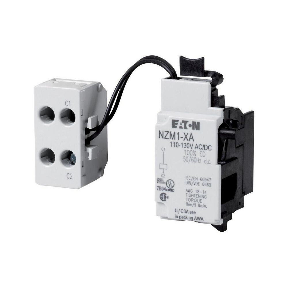 Déclencheur à émission de tension, 208-240VAC/DC