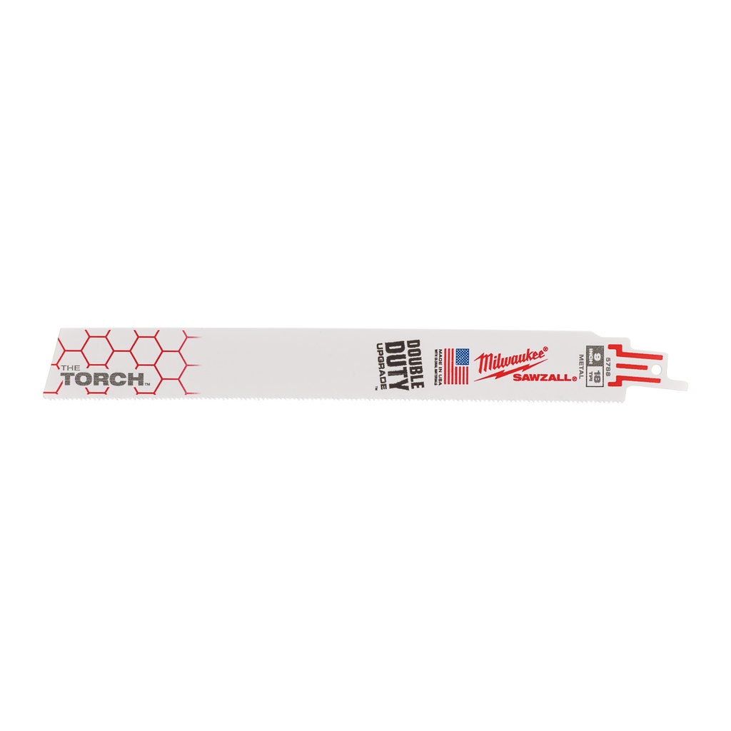Lames De Scies Sabres Métal "The Torch" - 48475788