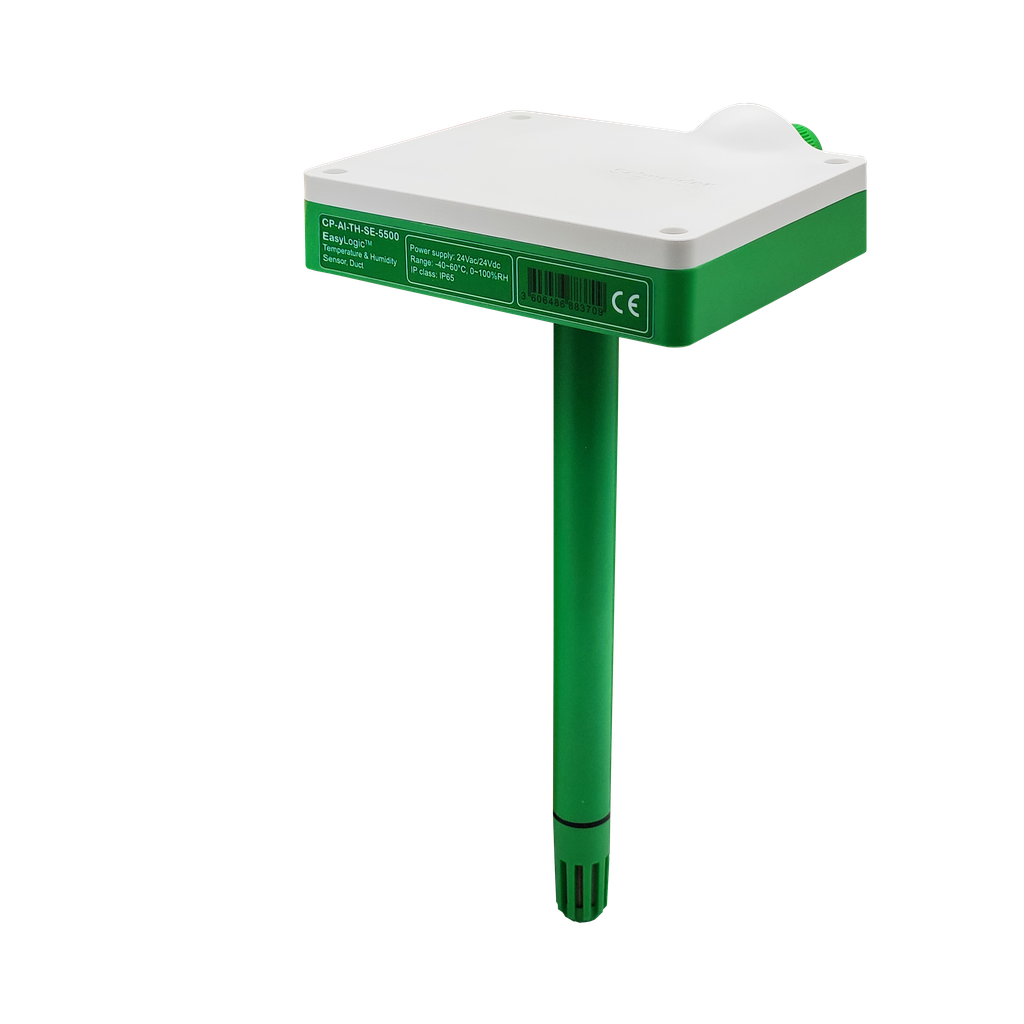 EasyLogic Capteur de gaine analogique Temperature PT1000/NT + Hygrométrie 2%