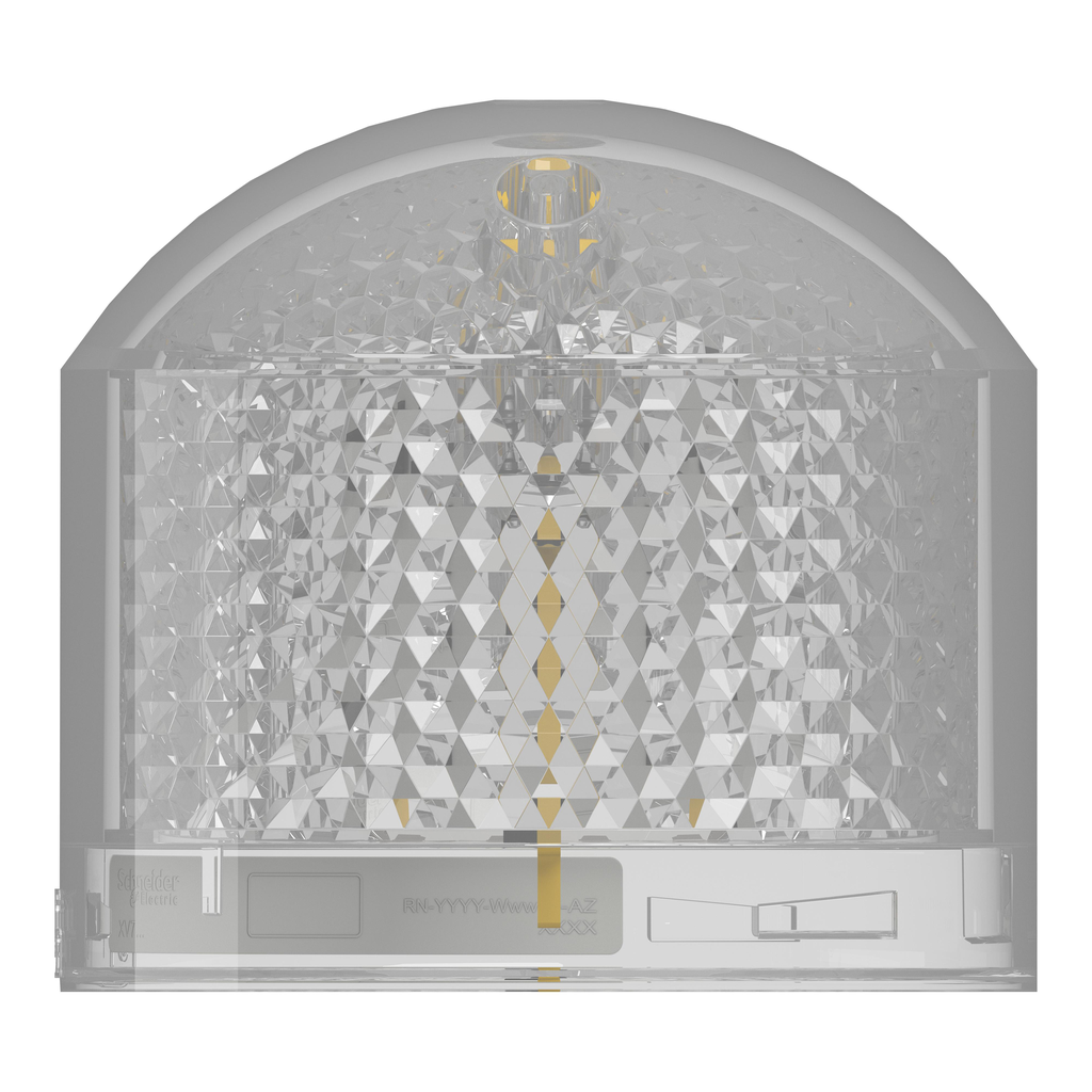 Harmony XVB7 - balise lumineuse Blanc - Eclairage flixe - LED 24V