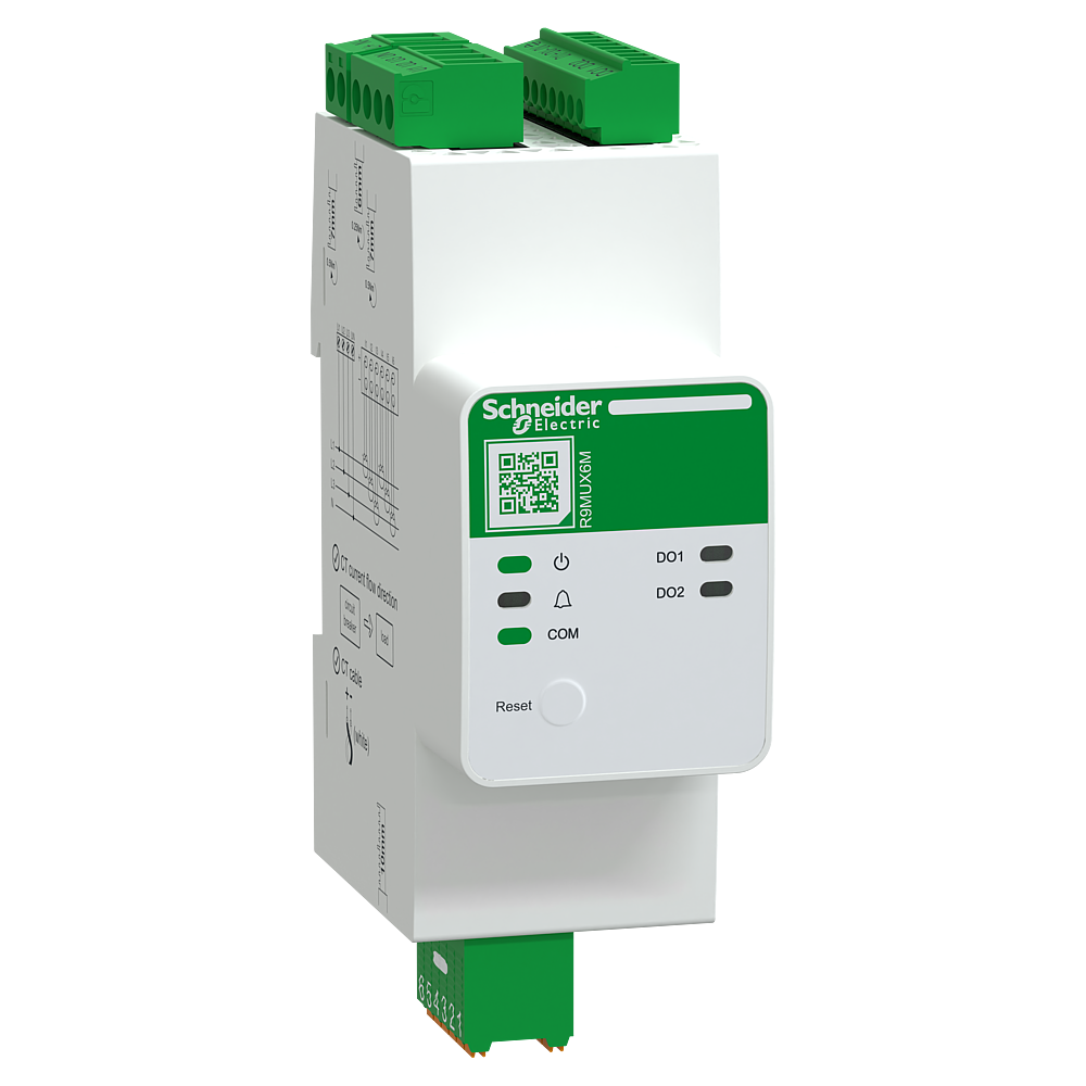 Resi9 KNX - Compteur d'énergie pour 2 circuits triphasés