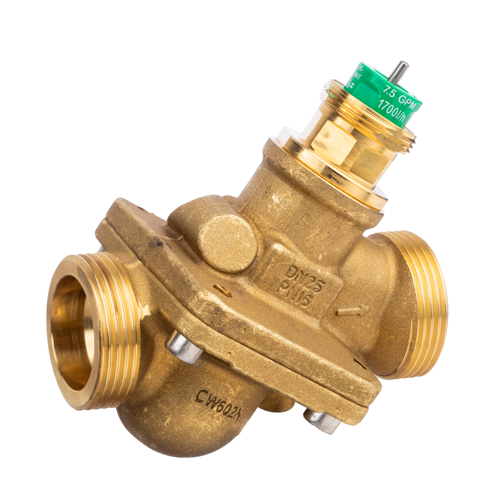 Vanne PIBCV DN25 Standard flow sans plugs