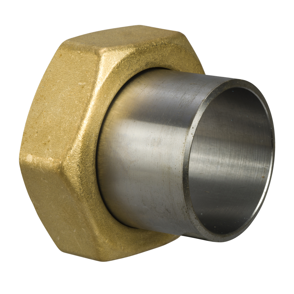 Connexions pour PIBCV 2xDN50 à compression- G2.1/2- 60,3mm