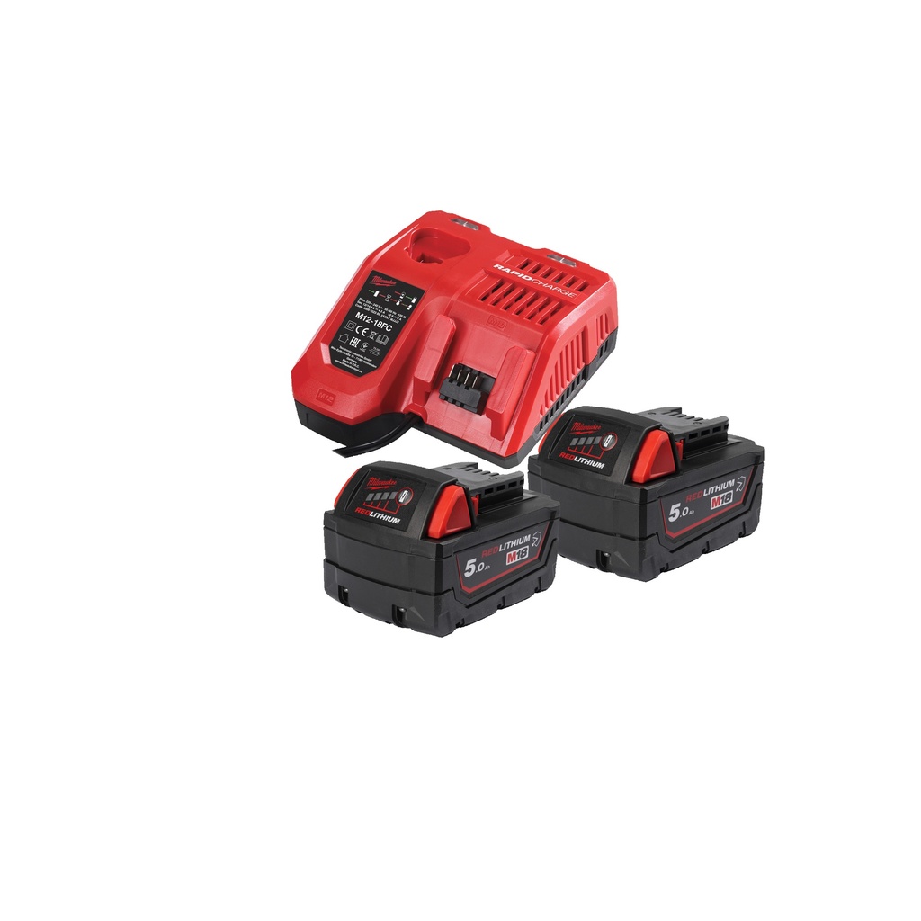 Batterie 18 Volts 5Ah - M18 NRGCR-502
