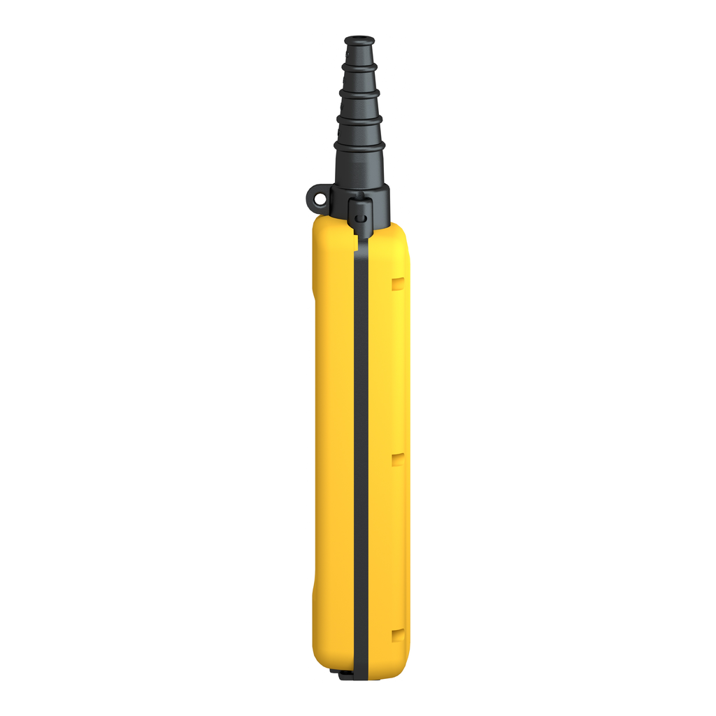 Harmony XAC - Boite pendante vide 1306999 - percage 6 trous - Jaune