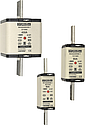 Fusible NH000 gG 500VAC 40A pattes isolées Double indicateur