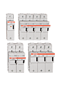 Porte-fusible 22x58 CEI 690VAC 690VDC N IP20