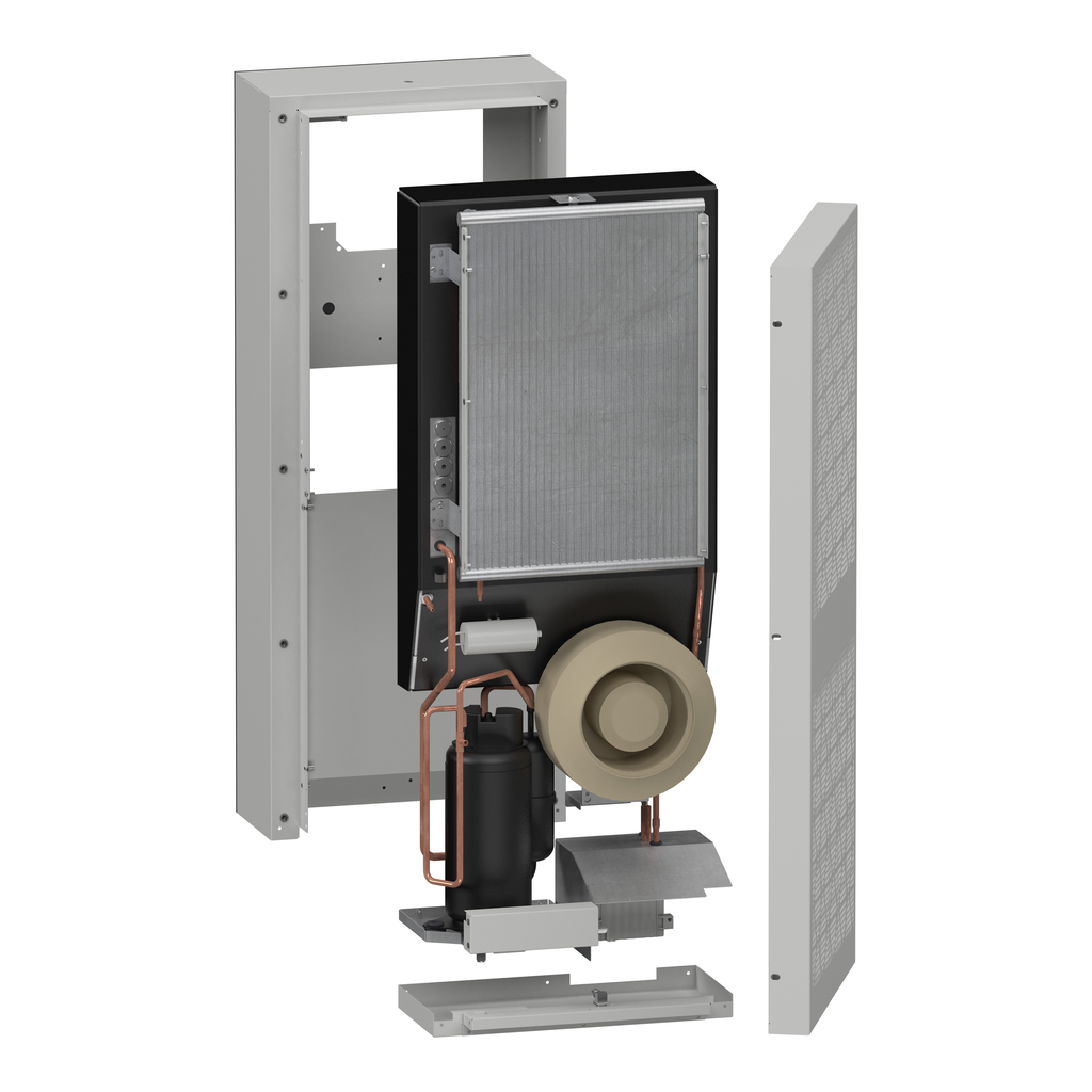 ClimaSys - Climatisation d'armoire - toit - 4kW - 3 poles - 380/460V IP54