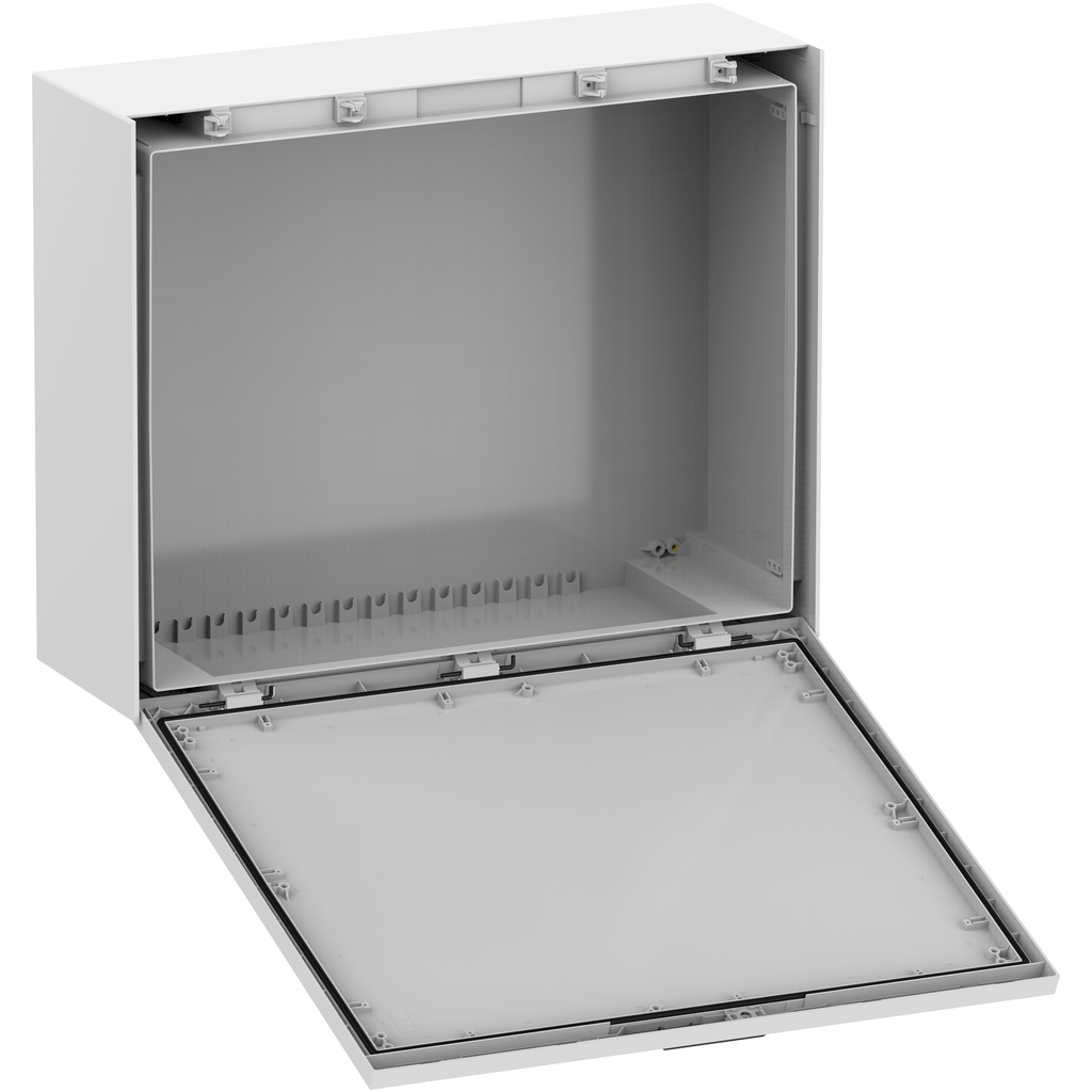 PanelSeT - Coffret polyester Horizontal 852x1056x350 - IP66 RAL 7035