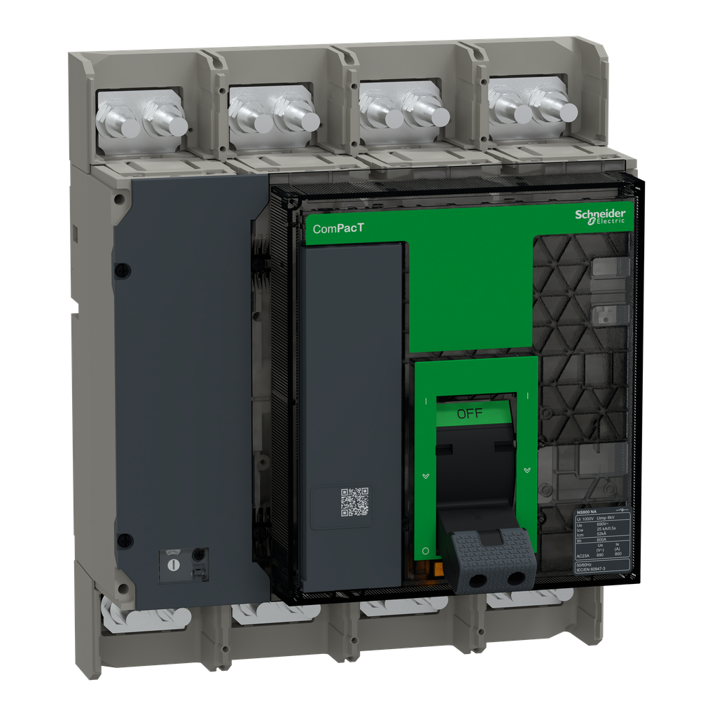 ComPacT NS800NA - interrupteur-sectionneur - 800A - 4P - fixe - manuel