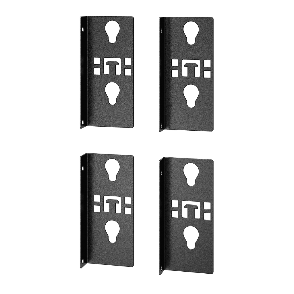 Support de montage EasyRack PDU, simple largeur, 2 paires