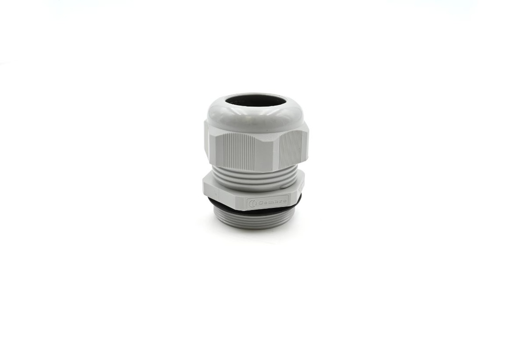 Presse-étoupe en polyamide IP68 Pg36 gris (RAL 7035)