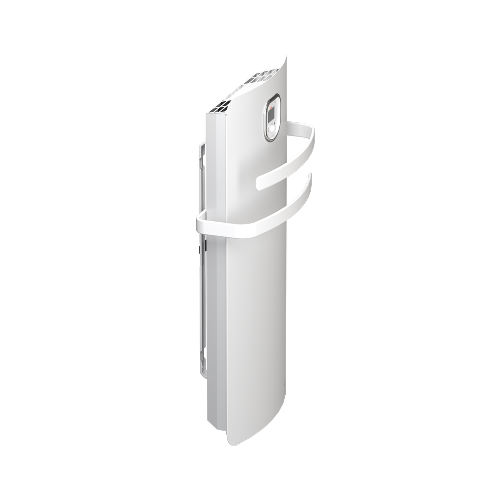 Radiateur sèche-serviettes Helia 1200W blanc satiné