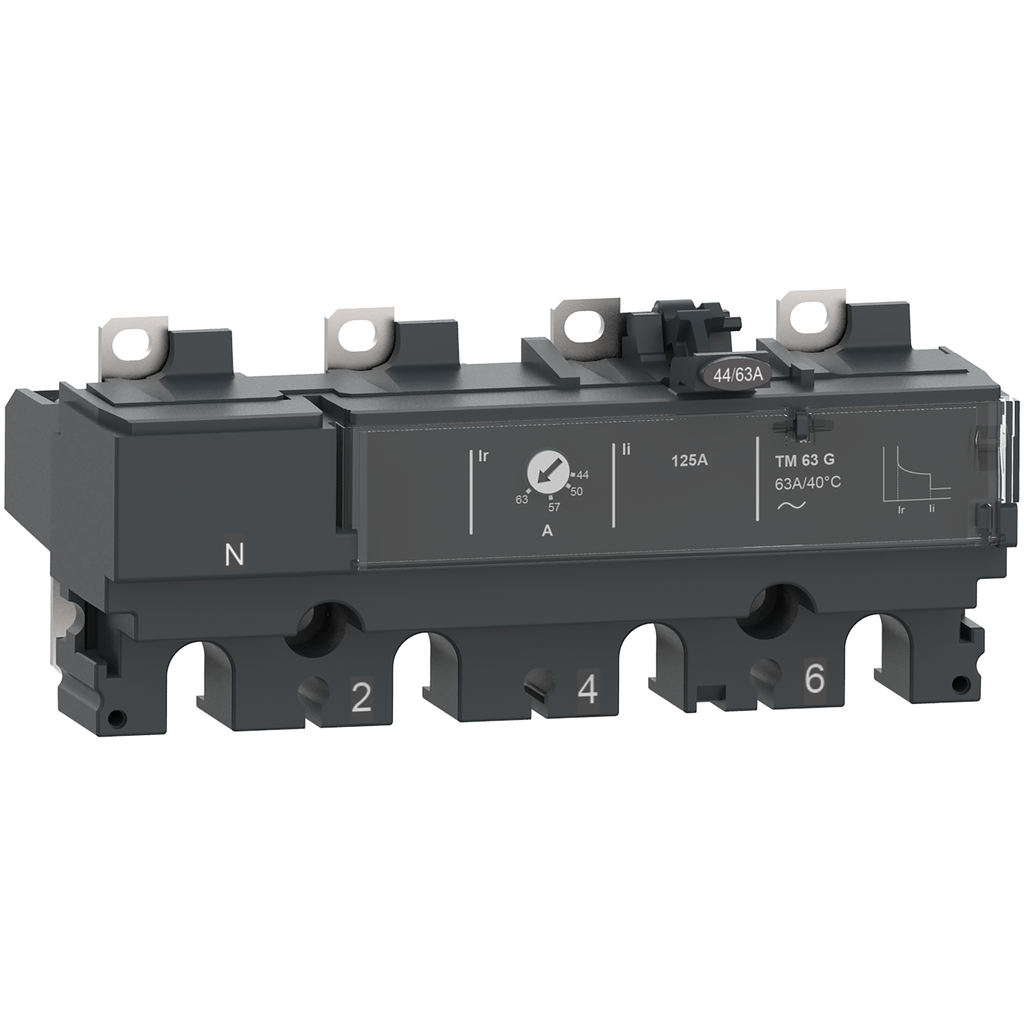 ComPacT NSX - Déclencheur magnéto-thermique TM-G 250A - 4P4D pour NSX250